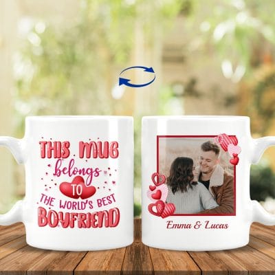 11 oz. White Mug
