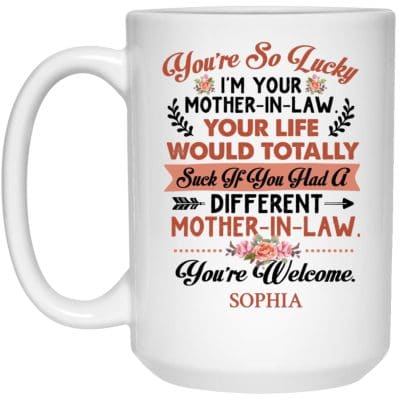 15 oz. White Mug