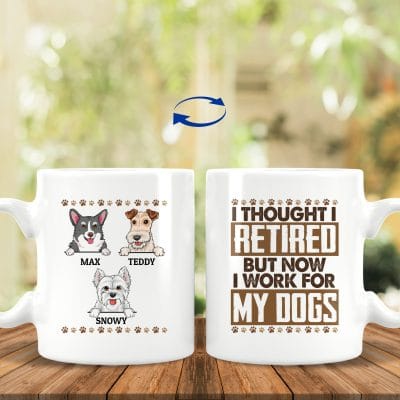 11 oz. White Mug
