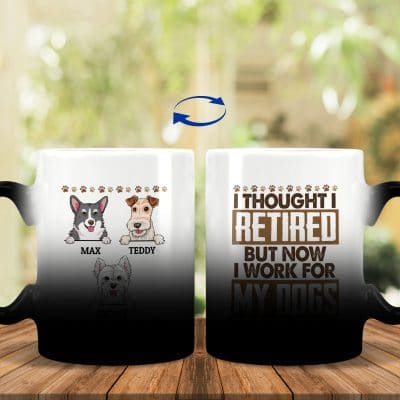 15 oz. Color Changing Mug