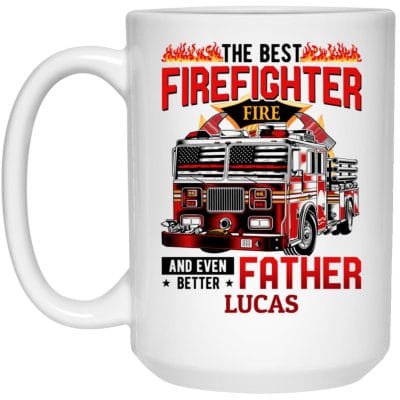 15 oz. White Mug