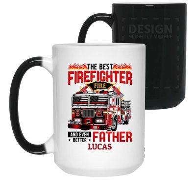 15 oz. Color Changing Mug