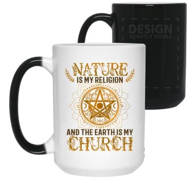 15 oz. Color Changing Mug