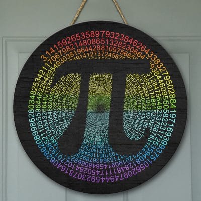 Wooden Door Sign