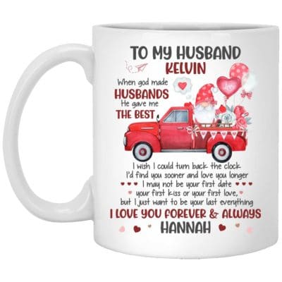 11 oz. White Mug