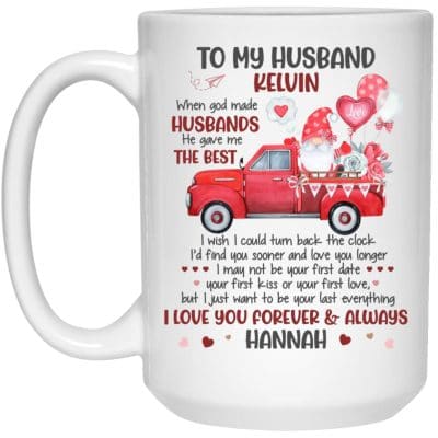 15 oz. White Mug