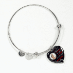 Personalized Photo The First And Last Thing Heart Pendant Necklace - Memorial Necklace