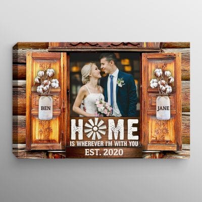 0.75'' Framed Canvas