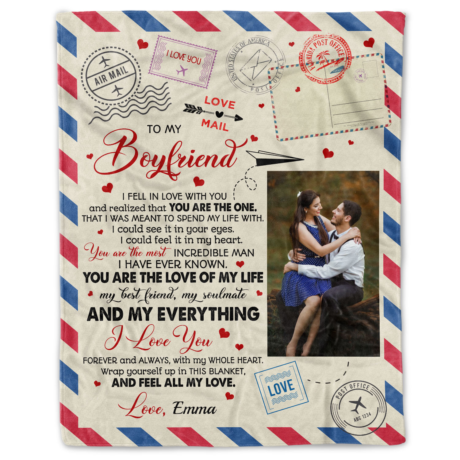 2O. I Fell In Love FLEECE