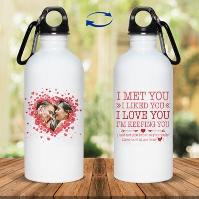20 oz. Stainless Water Bottle