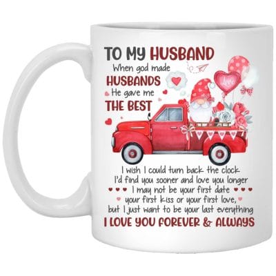 11 oz. White Mug