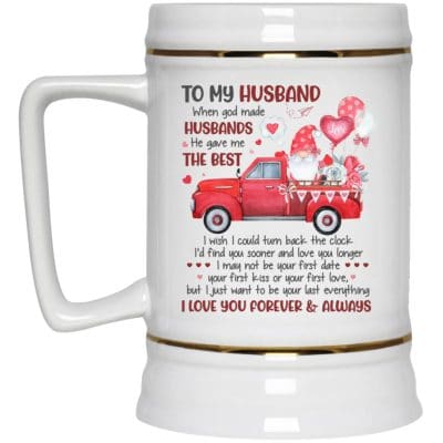 22 oz. Beer Stein