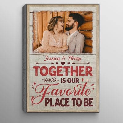 0.75'' Framed Canvas
