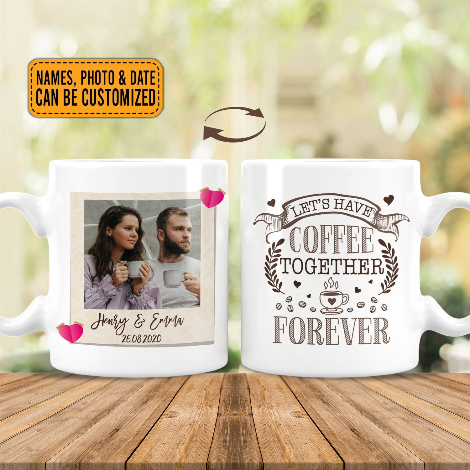 6TM. Coffee Together Forever mk 1