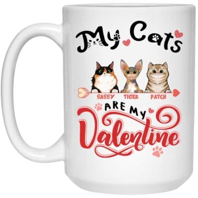 15 oz. White Mug