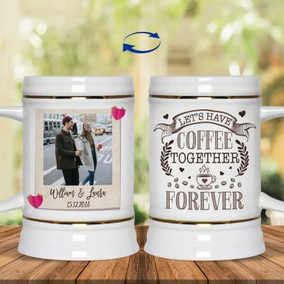 22 oz. Beer Stein
