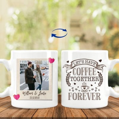11 oz. White Mug