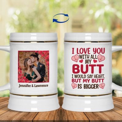 22 oz. Beer Stein