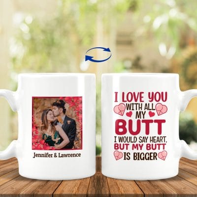 15 oz. White Mug
