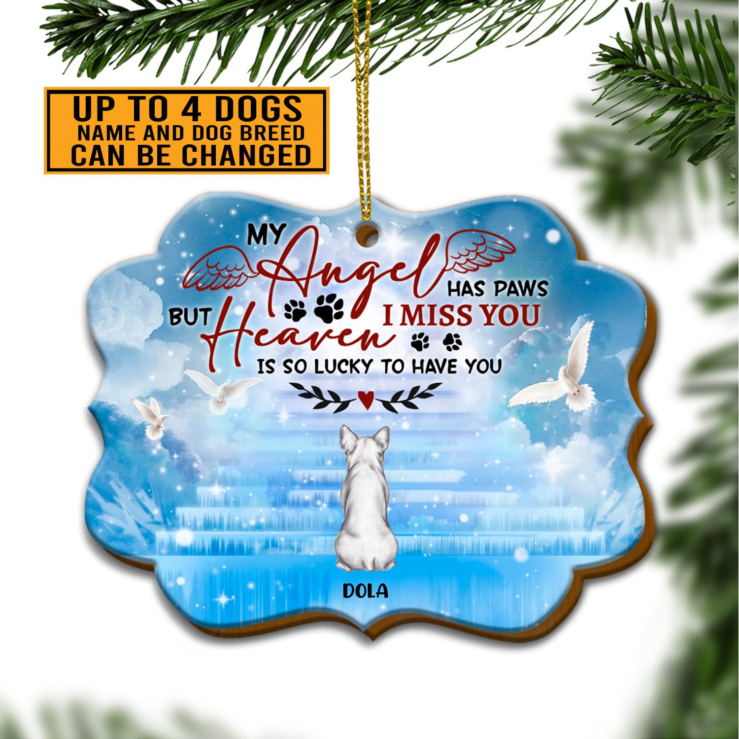 33 HG. My Angel Has Paws mk3