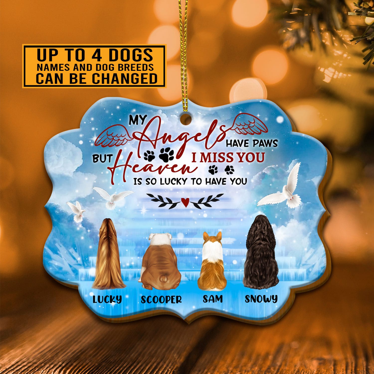 33 HG. My Angel Has Paws mk1