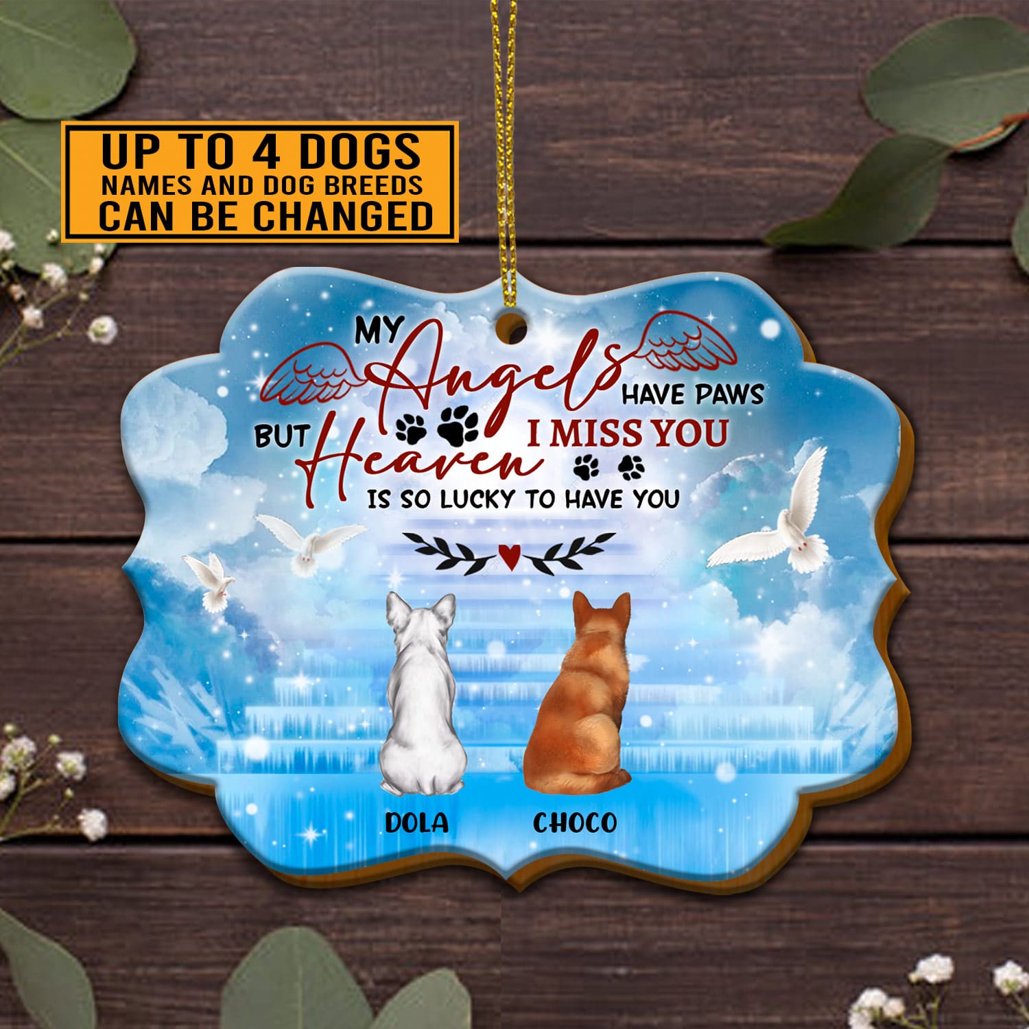 33 HG. My Angel Has Paws mk2