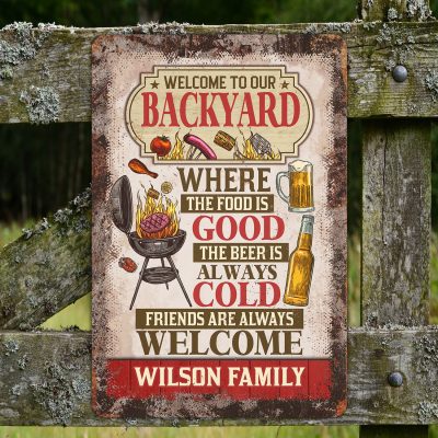 Metal Sign