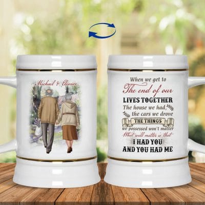 22 oz. Beer Stein