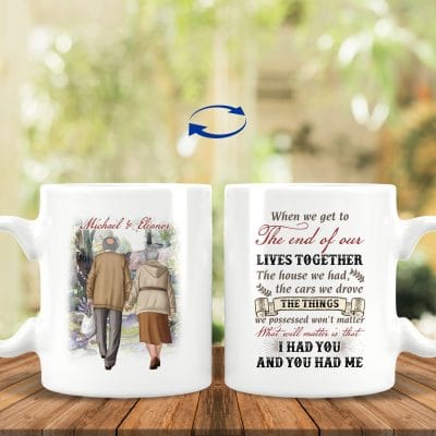 11 oz. White Mug