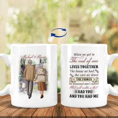 15 oz. White Mug