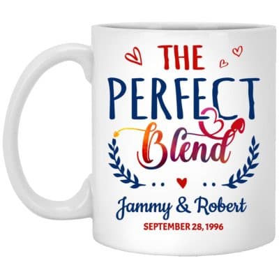 11 oz. White Mug