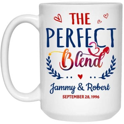 15 oz. White Mug