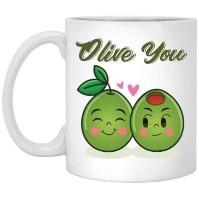 11 oz. White Mug