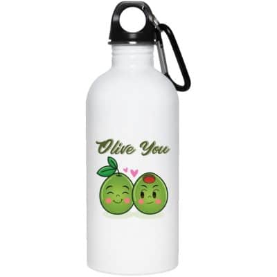 20 oz. Stainless Water Bottle