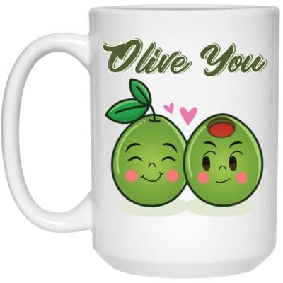 15 oz. White Mug