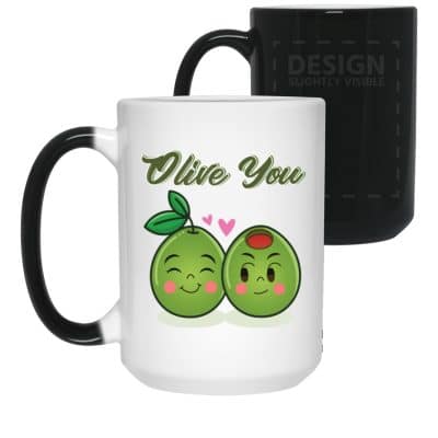 15 oz. Color Changing Mug