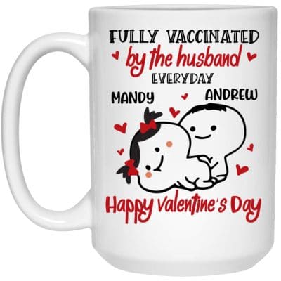 15 oz. White Mug