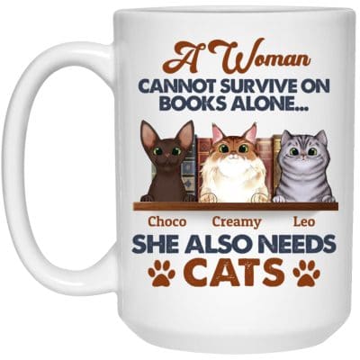 15 oz. White Mug