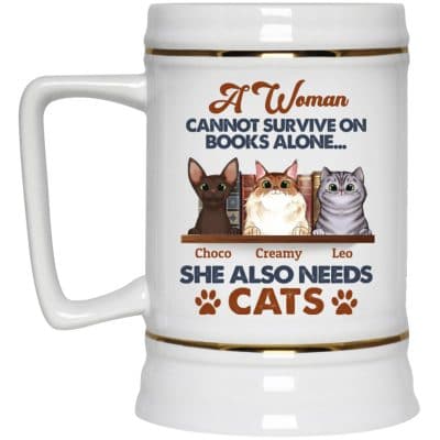 22 oz. Beer Stein