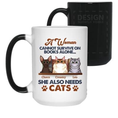 15 oz. Color Changing Mug
