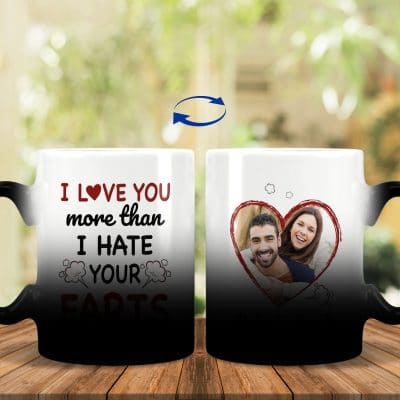 15 oz. Color Changing Mug