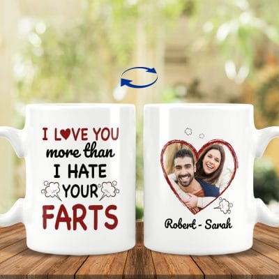 15 oz. White Mug