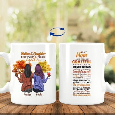 15 oz. White Mug