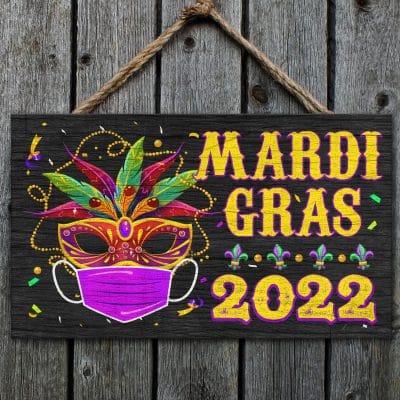 Wooden Door Sign