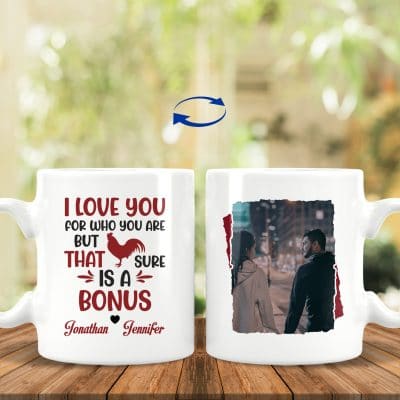 11 oz. White Mug