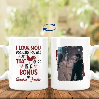 15 oz. White Mug