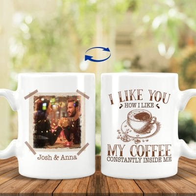 15 oz. White Mug