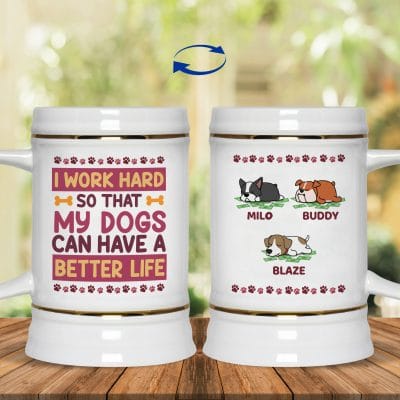 22 oz. Beer Stein