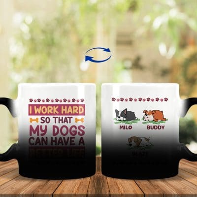 11 oz. Color Changing Mug