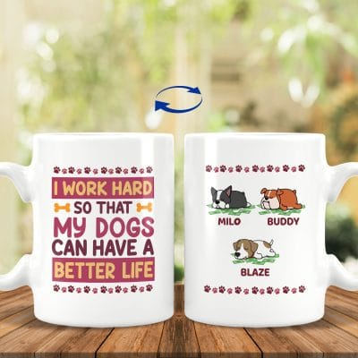 15 oz. White Mug